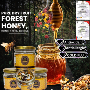 RARE-DRY FRUIT HONEY