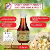 Ease-vaccine-side-effects-Naturally-With-Garlic-Vinegar-ट-क-क-द-ष-प-रभ-व-क-स-व-भ-व-क-र-प-स-कम-कर-लहस-न-कI-स-रक Nutri Labs