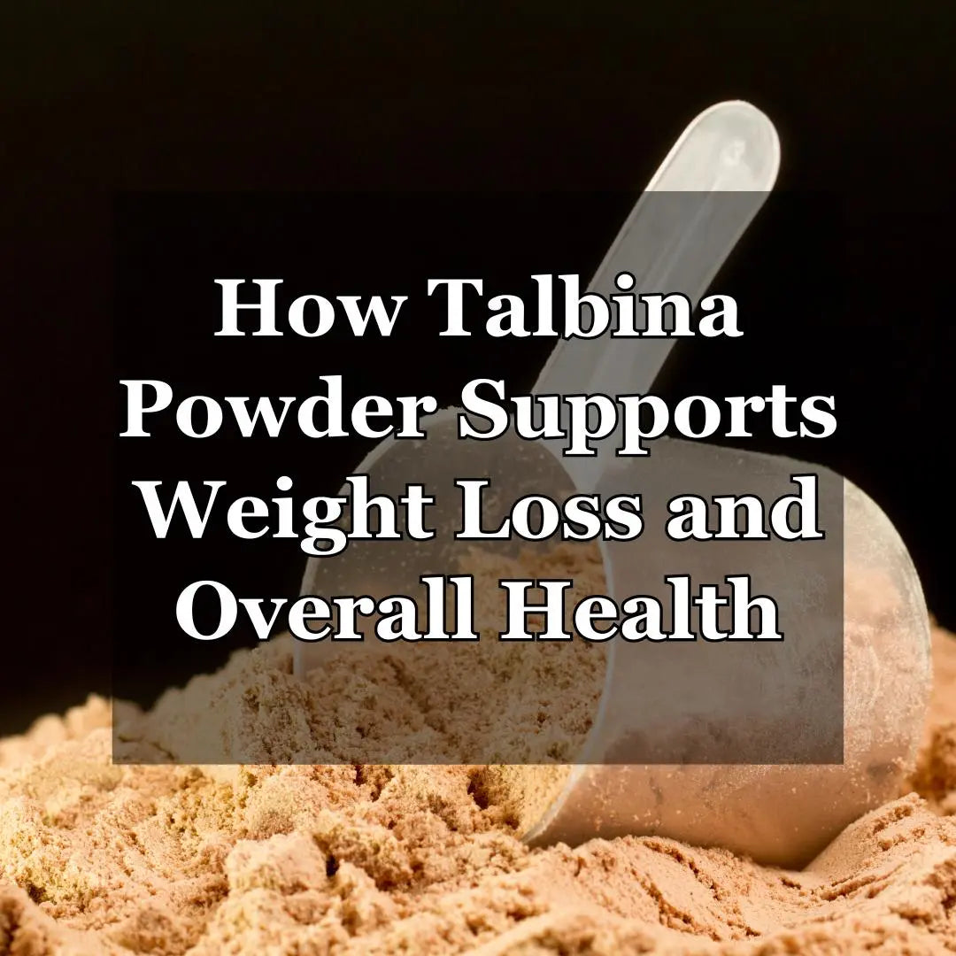 How-Talbina-Powder-Supports-Weight-Loss-and-Overall-Health Nutri Labs