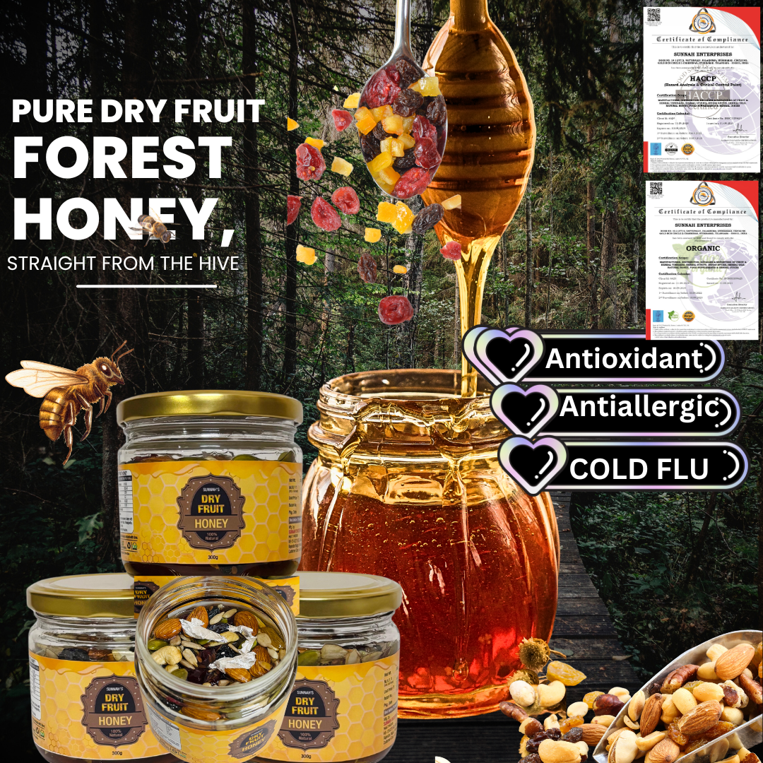 RARE-DRY FRUIT HONEY