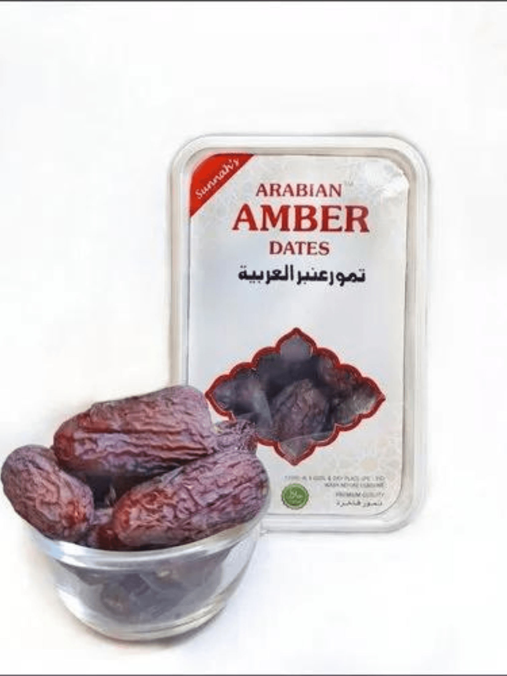 ARABIAN AMBER DATES -500gm Nutri Labs