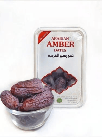 ARABIAN AMBER DATES -500gm Nutri Labs