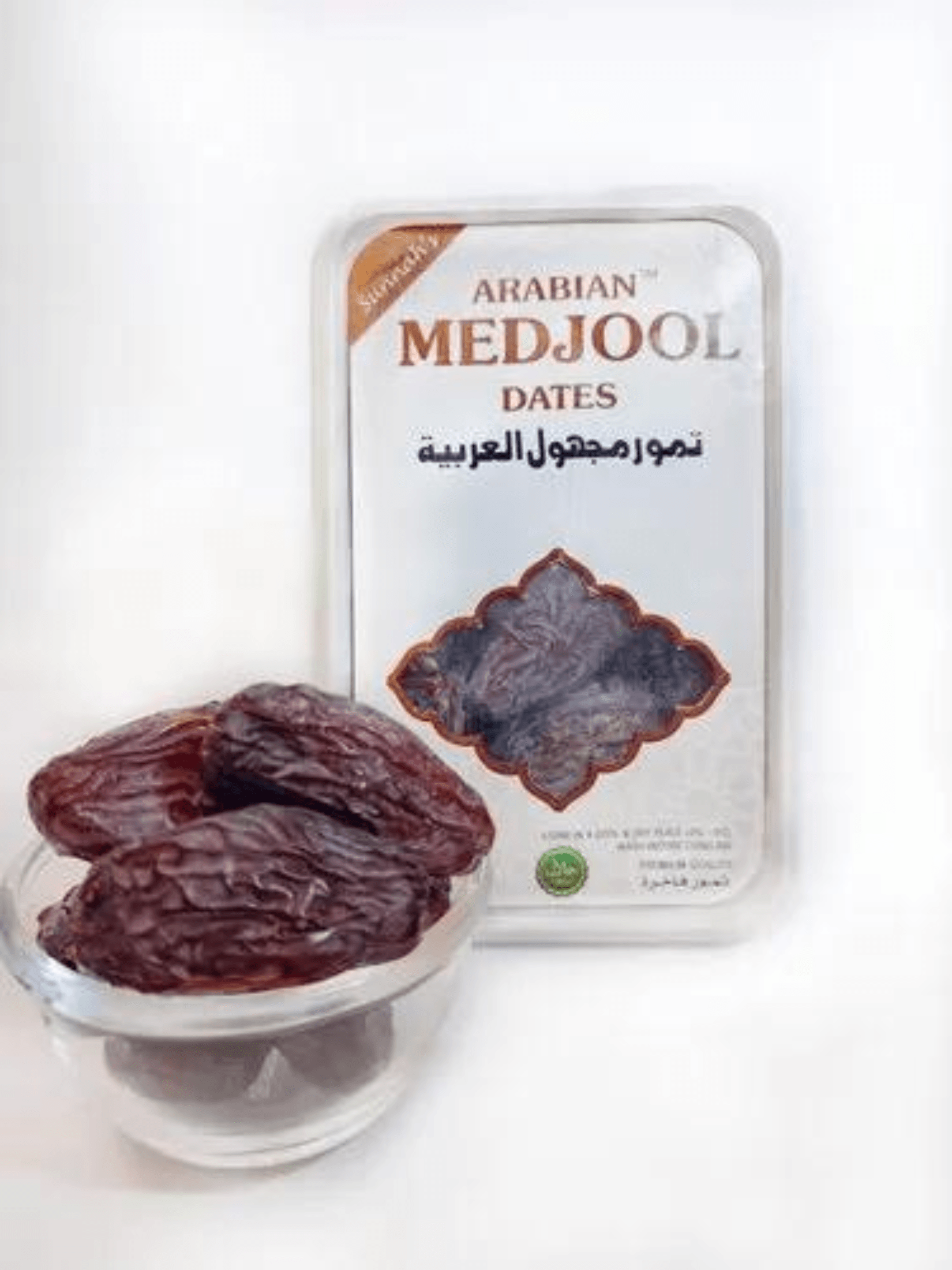 ARABIAN MEDJOOL DATES - 500gm Nutri Labs