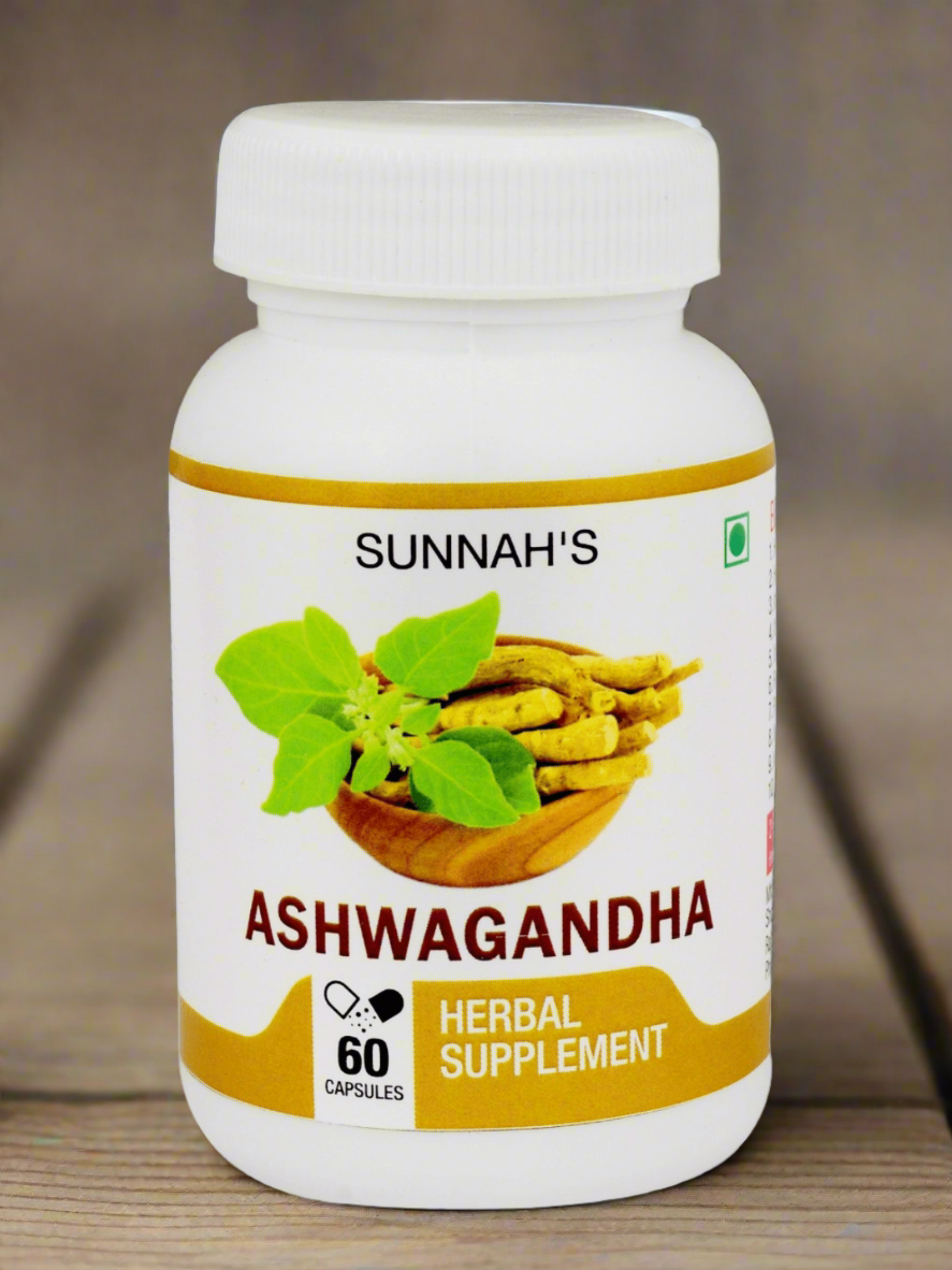 ASHWAGANDHA POWDER CAPSULES Nutri Labs