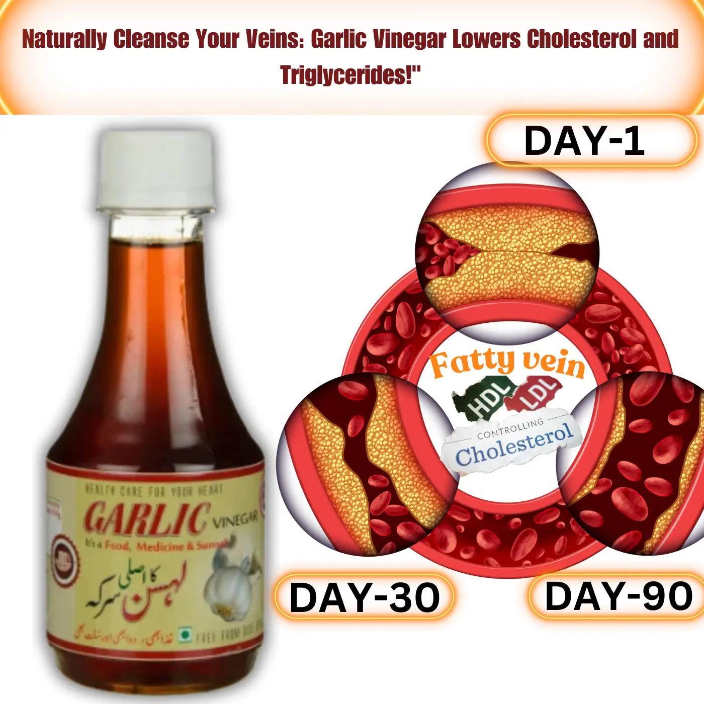 ADVANCE GARLIC VINEGAR (ALLICIN BOOSTED ) Nutri Labs