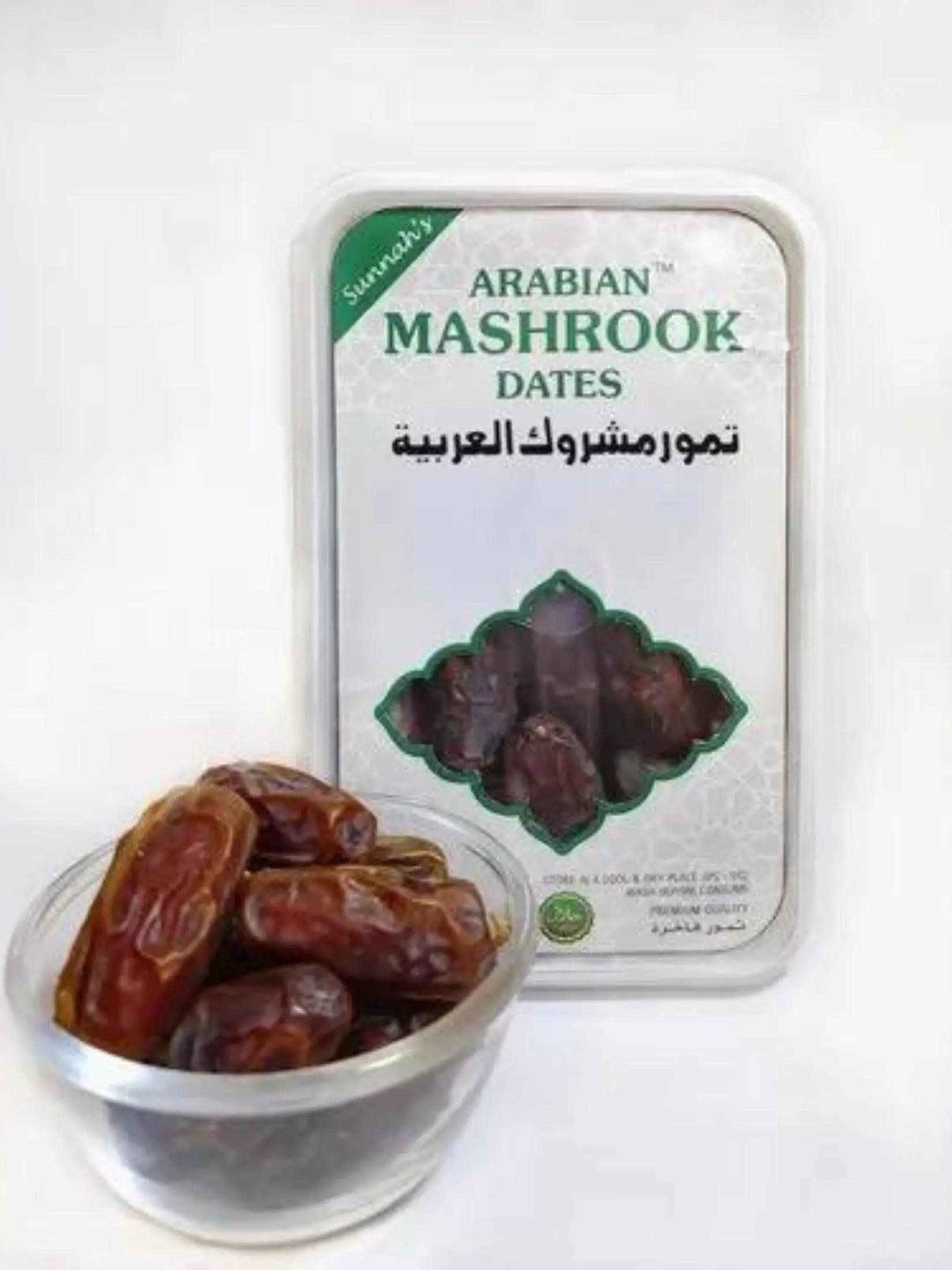 ARABIAN MASHROOK DATES -500gm Nutri Labs