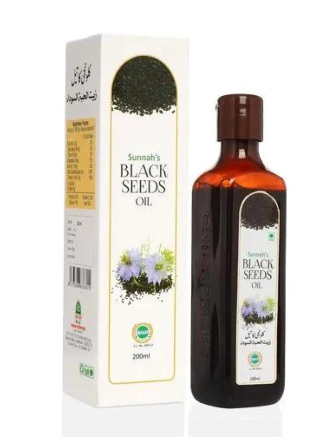 BLACK SEEDS OILS Nutri Labs