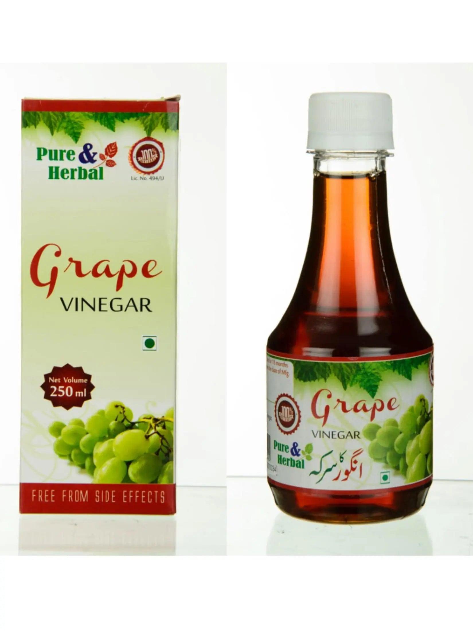 GRAPE VINEGAR Nutri Labs