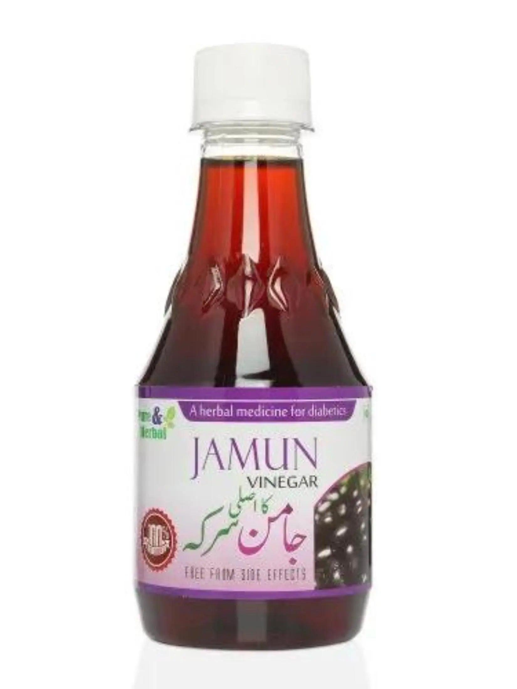 JAMUN VINEGAR Nutri Labs