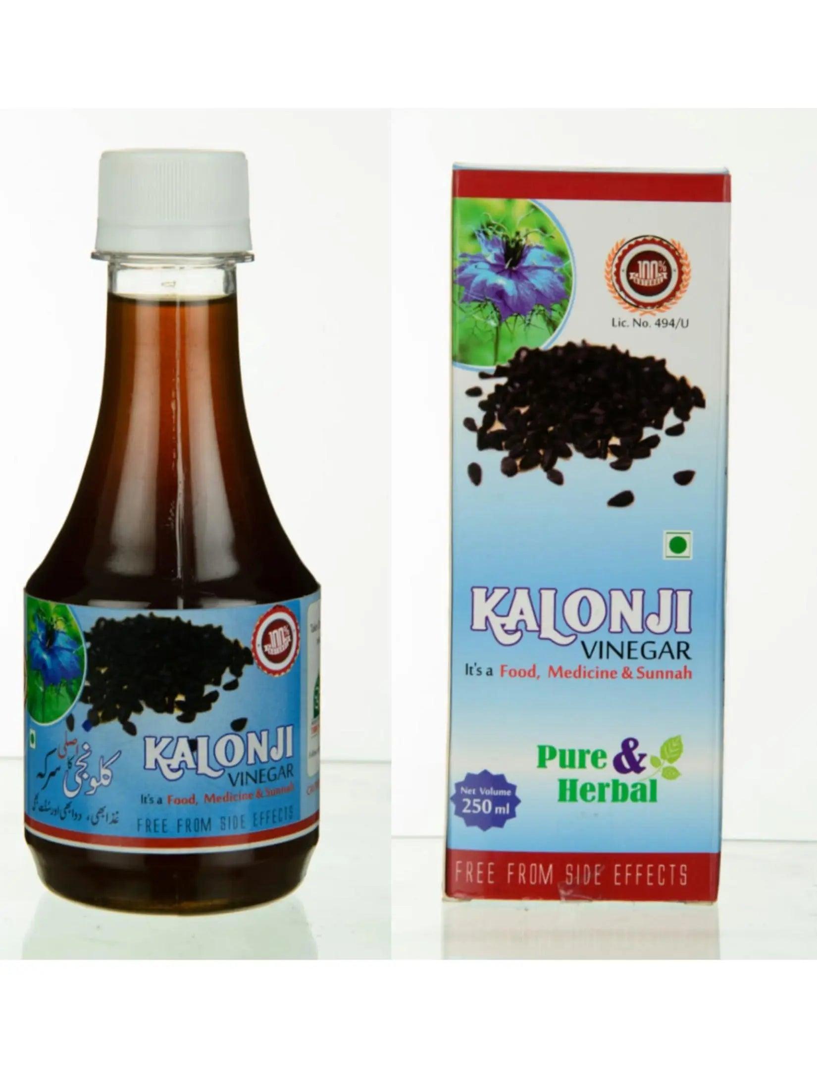 KALONJI VINEGAR -250ml Nutri Labs