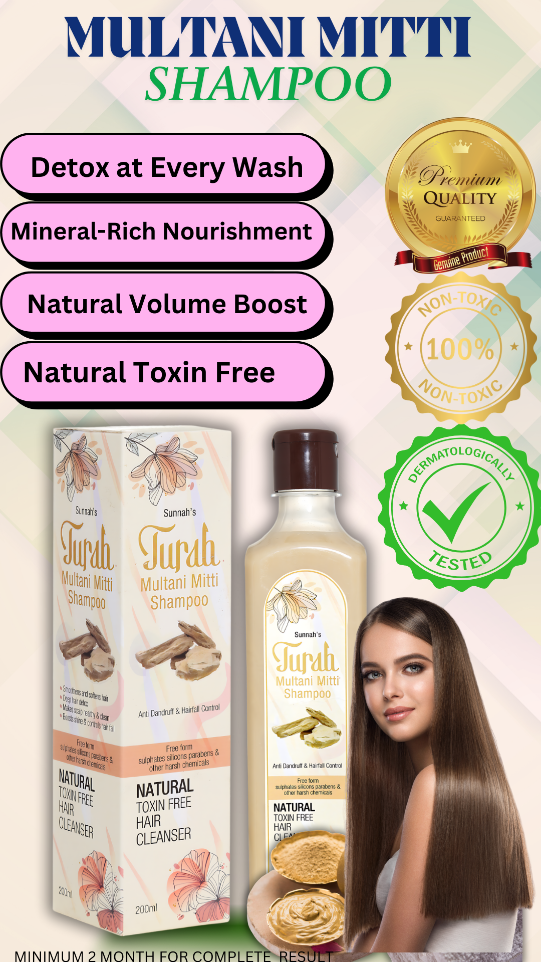 MULTANI MITTI SHAMPOO