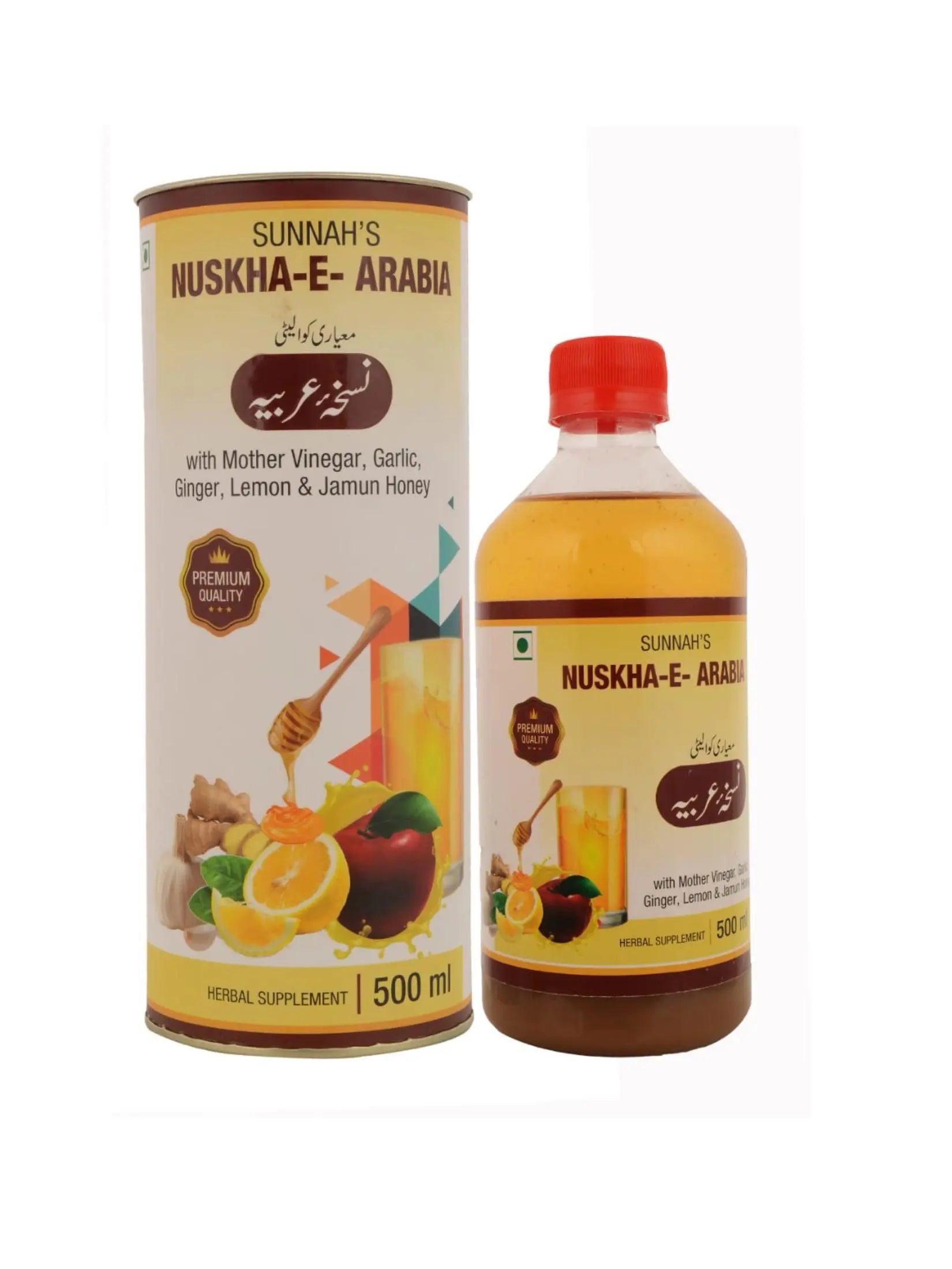 NUSKHA-E-ARABIA (PREMIUM) Nutri Labs