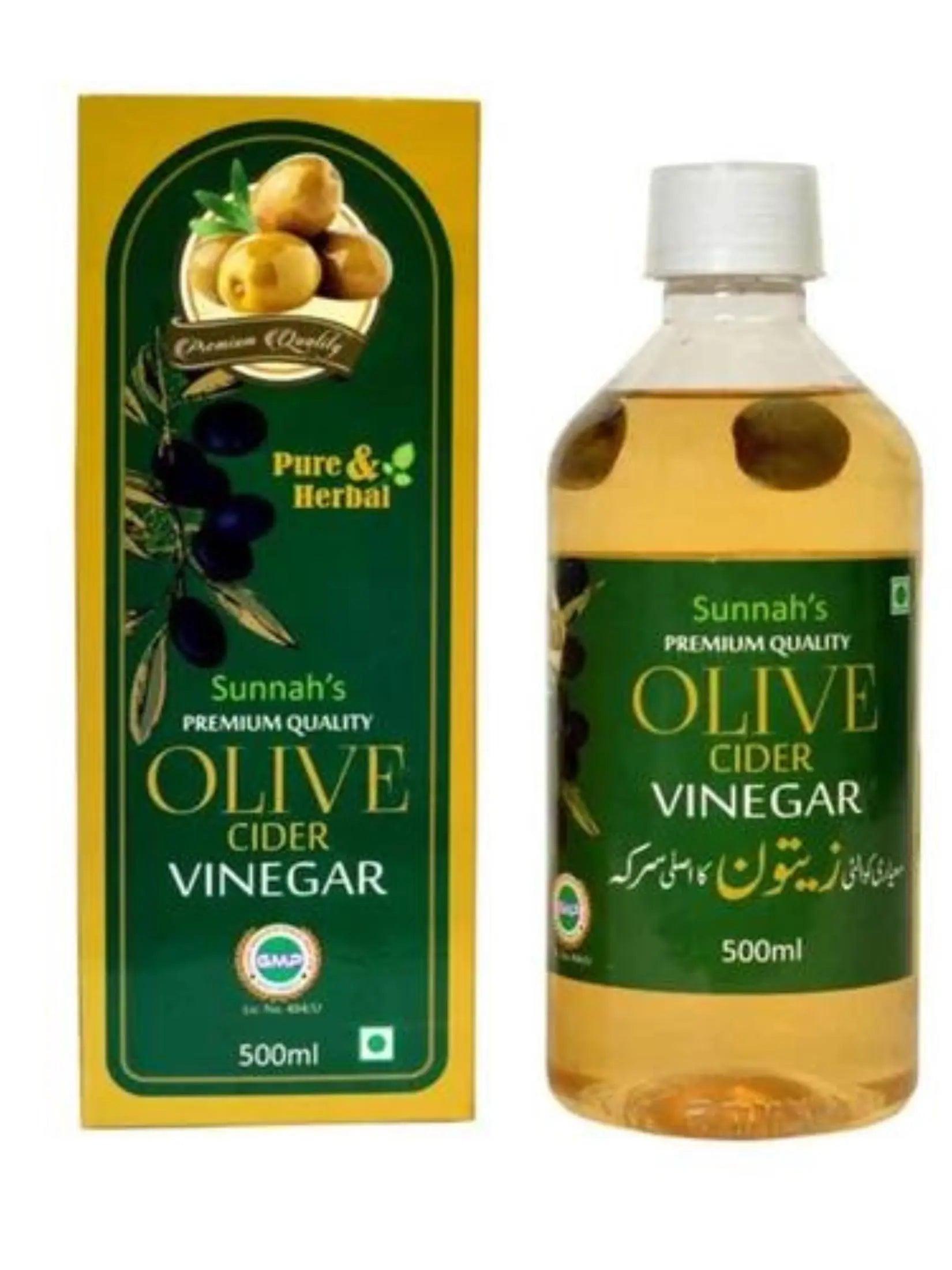 OLIVE VINEGAR -500ml Nutri Labs