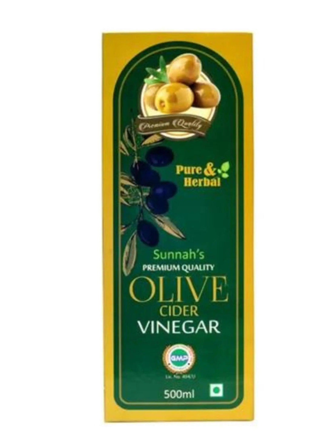 OLIVE VINEGAR -500ml Nutri Labs