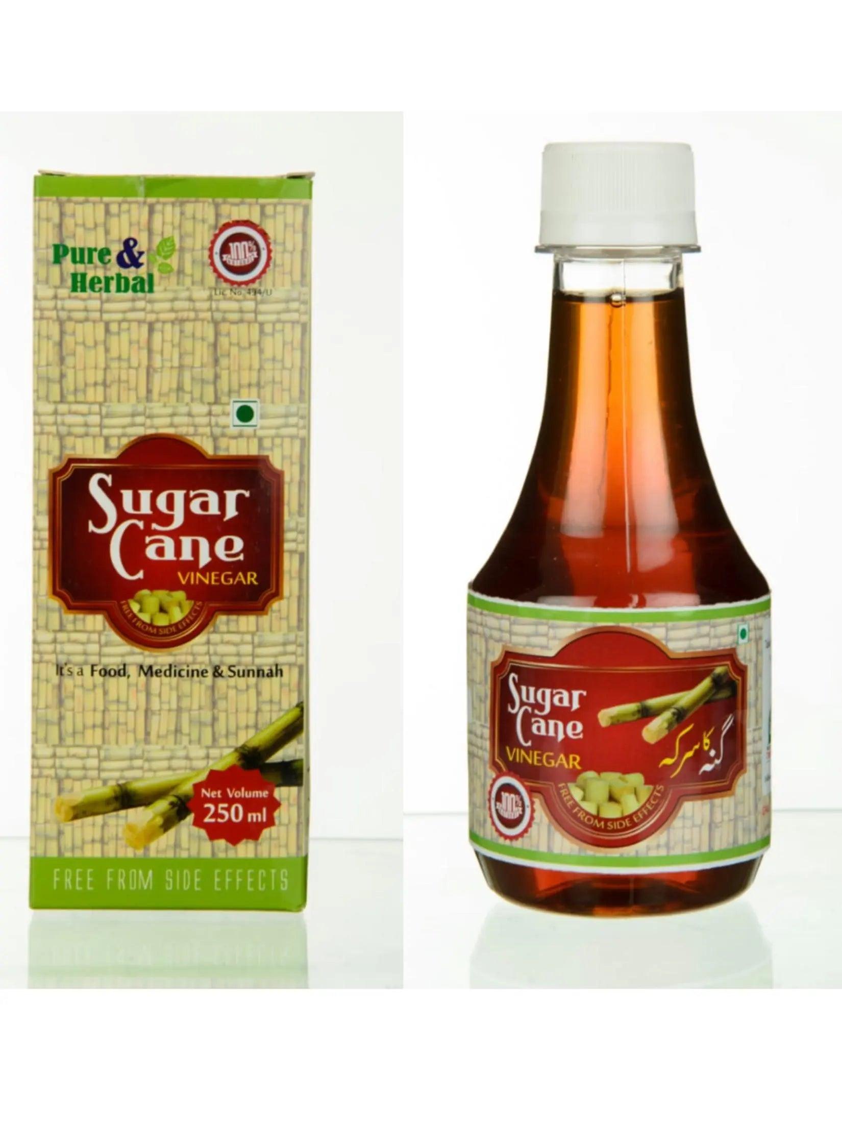 SUGAR CANE VINEGAR Nutri Labs