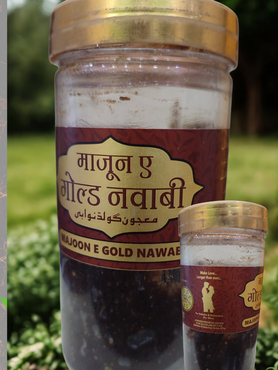 MAJOON - GOLD NAWABI