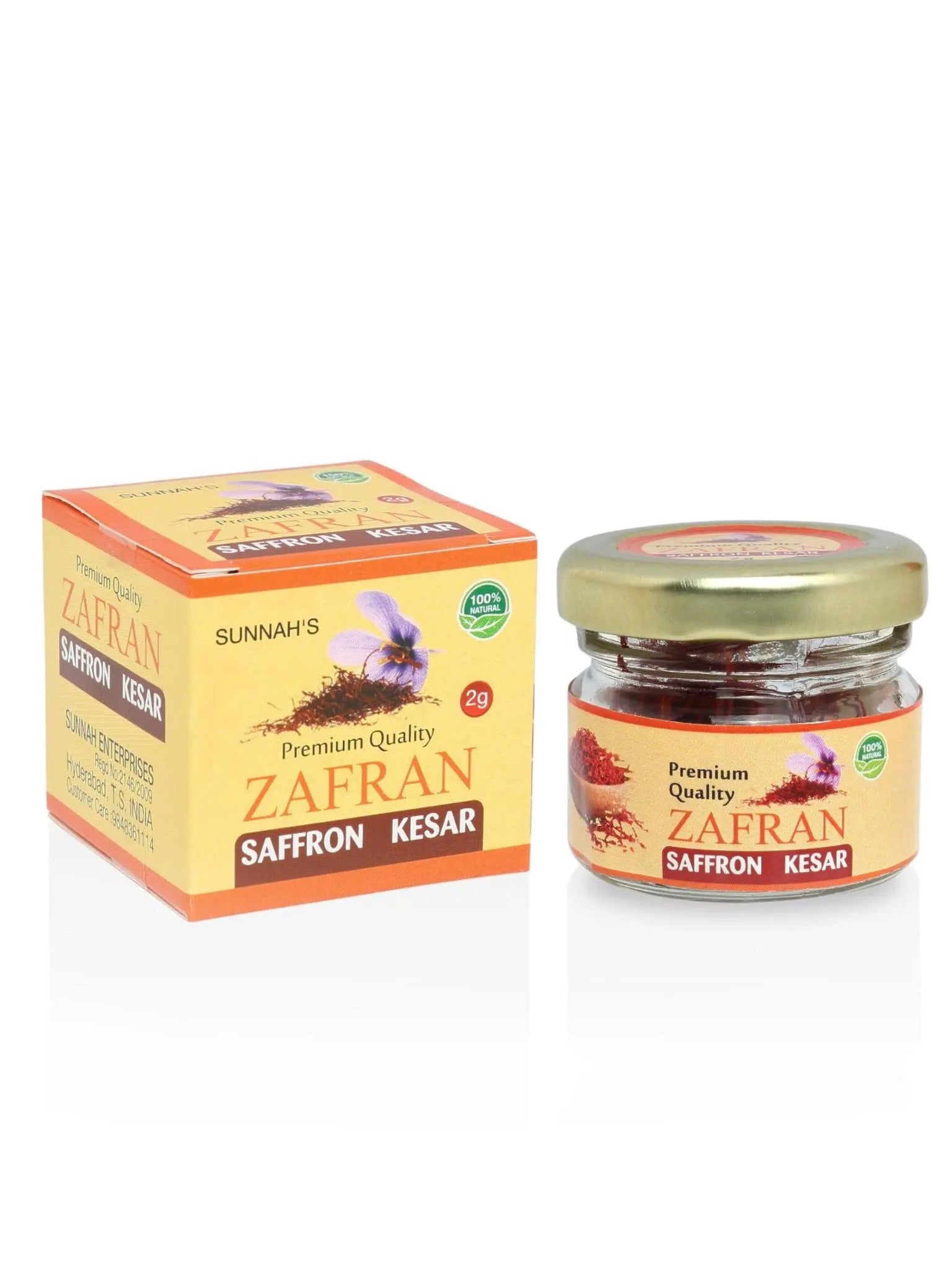 ZAFRAN : SAFFRON KESAR Nutri Labs