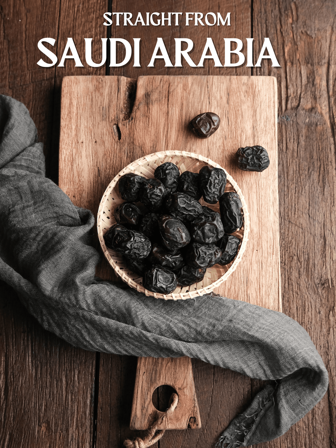 ARABIAN AJWA DATES -500gm Nutri Labs